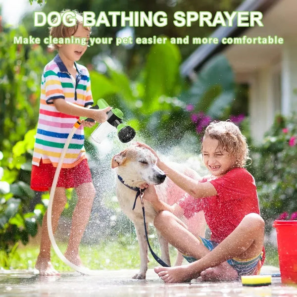 Ultimate Dog Shower Sprayer