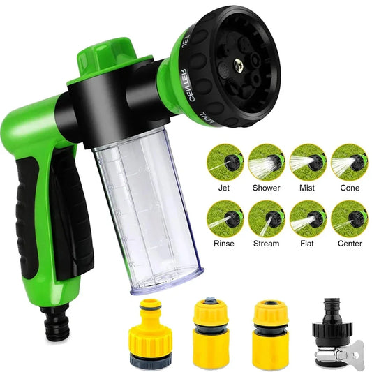 8-in-1 Outdoor Wash & Rinse Sprayer