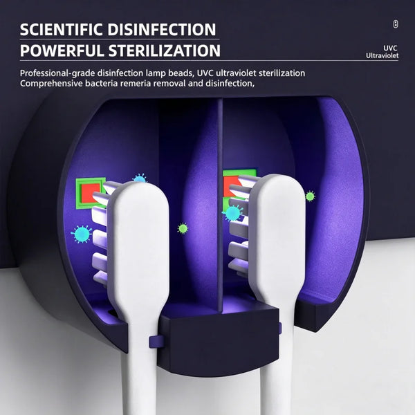 PureGlow™ UV Toothbrush Sanitizer